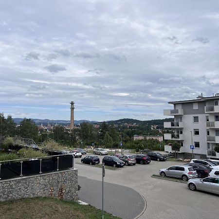 Apartament Z Tarasem Na Osiedlu Rakownica Jelenia Góra Eksteriør bilde